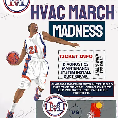 Moss Heating and Cooling LLC