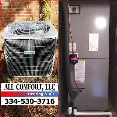 All Comfort, LLC - Heating & Air