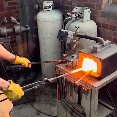 Hand and Hammer