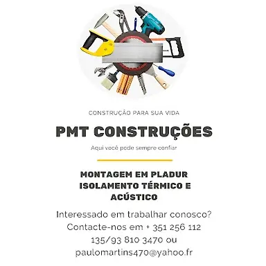 PMT CONSTRUÇÕES