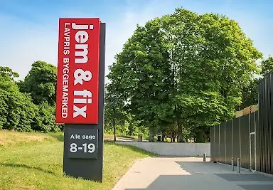 jem & fix Fredensborg