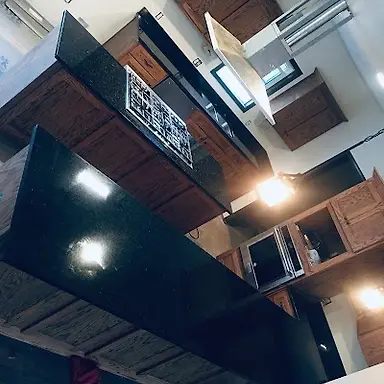 Countertop and Cabinet