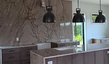 Countertop and Cabinet