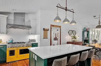 Countertop and Cabinet