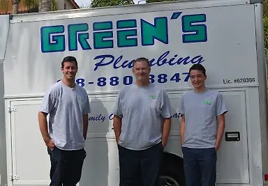 Green's Plumbing Company Inc.