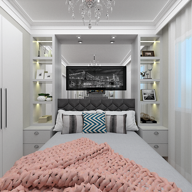 Quarto de uma jovem solteira