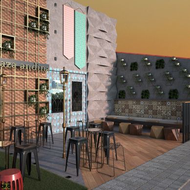 Restaurante – Plaza Andina – Moema -SP