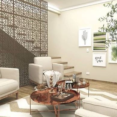 Interiores - sala de estar