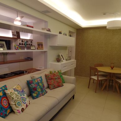 Living com home office