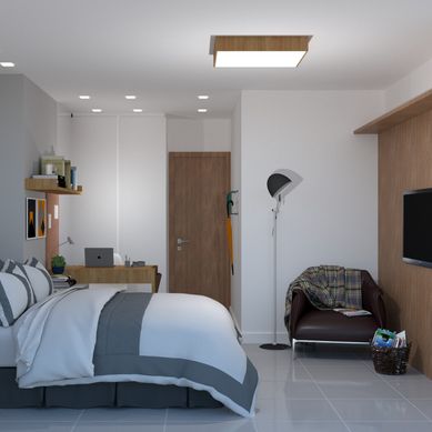 Quarto de hóspedes