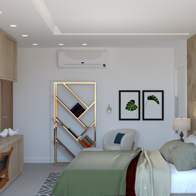 Quarto casal