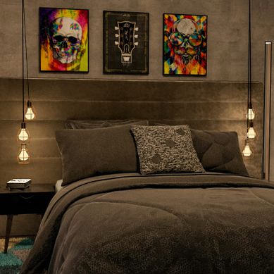 Quarto Rock Solteiro TP03