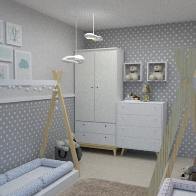 Quarto infantil