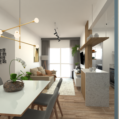 Apartamento Léo e Gabi