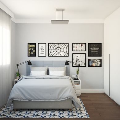 Apartamento Vila Andrade - dormitório