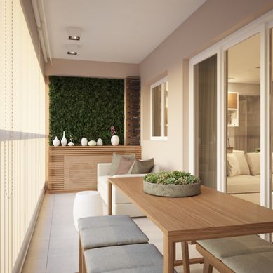 Apartamento Vila Andrade - Varanda