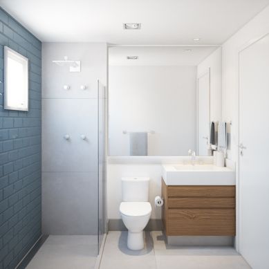 Apartamento Vila Andrade - Banho suíte master