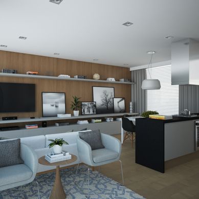 Projeto CCH - Sala de estar