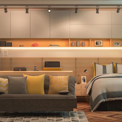Apartamento conjugado