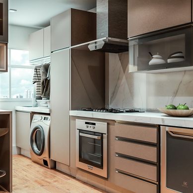 Renderização Cozinha