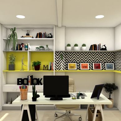 PROJETO DE INTERIORES - ESCRITÓRIO