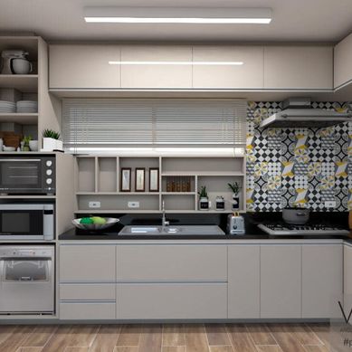 PROJETO DE INTERIORES – COZINHA