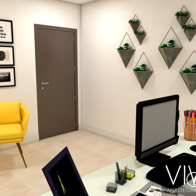 PROJETO DE INTERIORES - ESCRITÓRIO