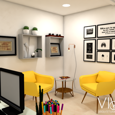 PROJETO DE INTERIORES - ESCRITÓRIO
