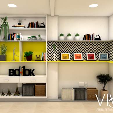 PROJETO DE INTERIORES - ESCRITÓRIO