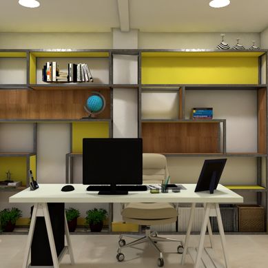 PROJETO DE INTERIORES - ESCRITÓRIO