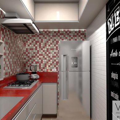 PROJETO DE INTERIORES – COZINHA