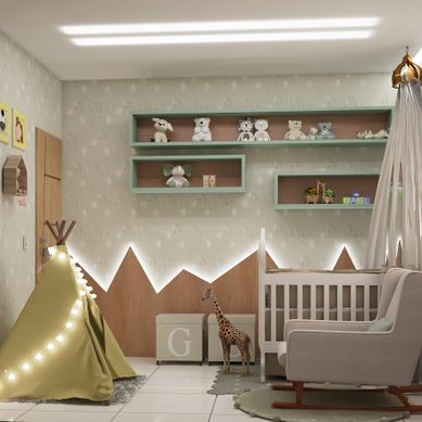 Quarto de bebê LD