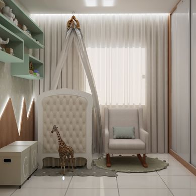 Quarto de bebê LD