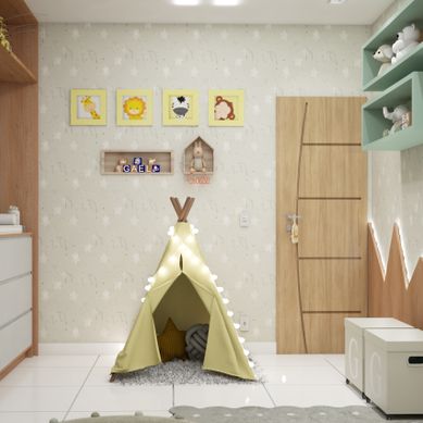 Quarto de bebê LD