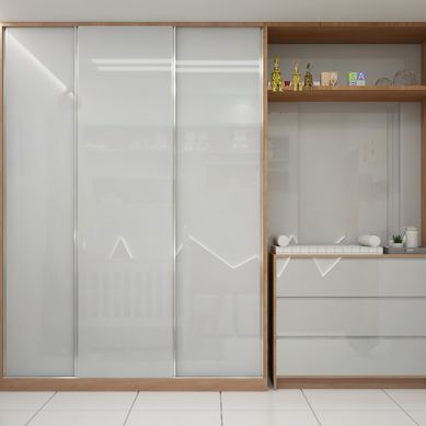 Quarto de bebê LD
