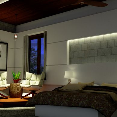 Residence - Bedroom