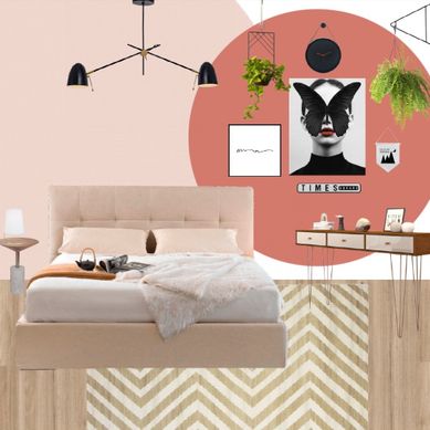 Quarto Rosa