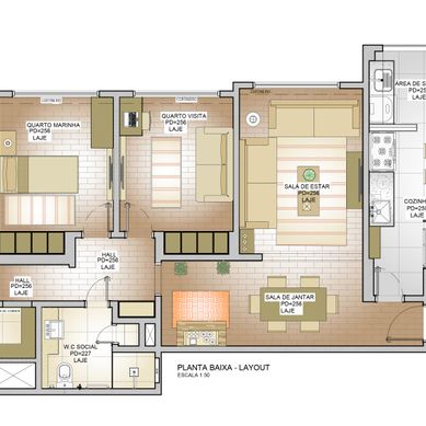 Apartamento Asa Sul