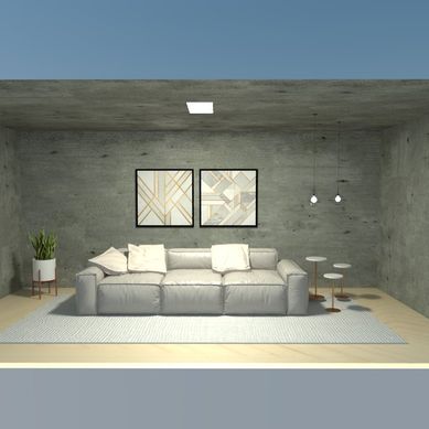 Sala de cinema em casa