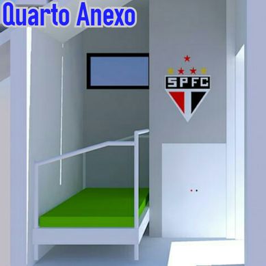 Dormitório Anexo