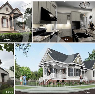 Queen Anne Cottage Renovation and Addition