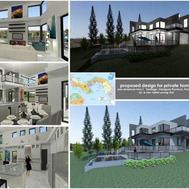 Custom Contemporary Style Home