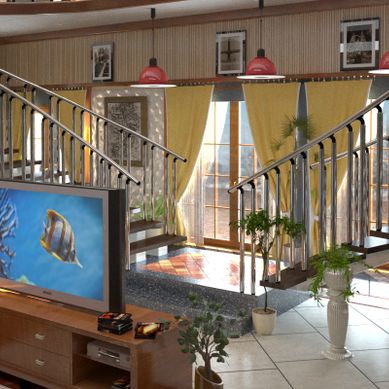 Living Area Lobby