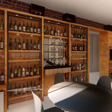 Apartamento temático Airbnb