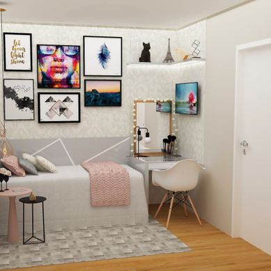 Quarto Menina