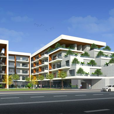 Serviced Apartments and Hotel