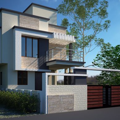 Modern Bungalow at 24 Pgs South
