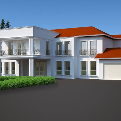 Revit Villa Model In Canberra, Australia 