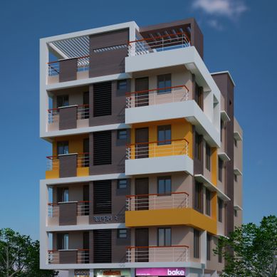 G+4 Storied Residentail at Padmapukur