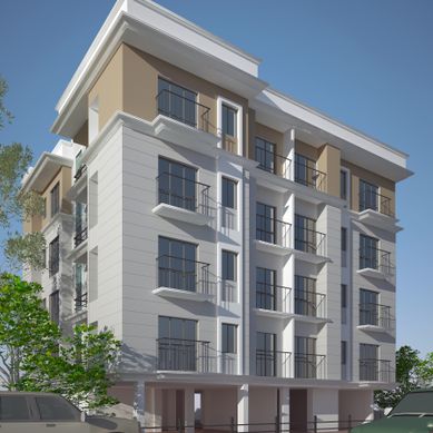 Standalone G+4 Storied Building at Khodar Bazar